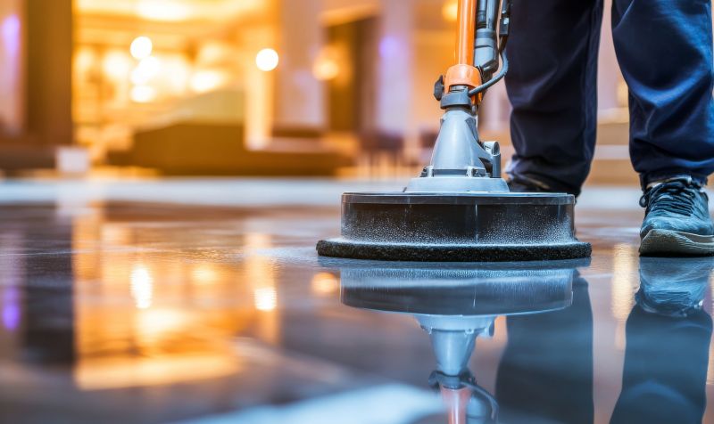 Hardwood Floor Polishing