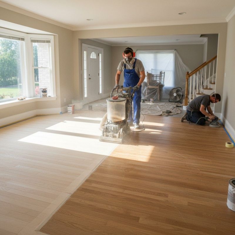 Hardwood Floor Polishing