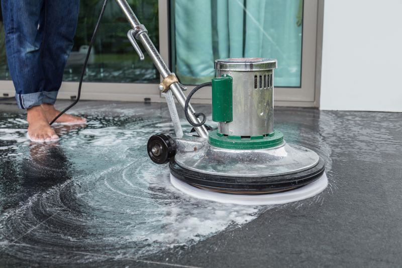 Hardwood Floor Polishing