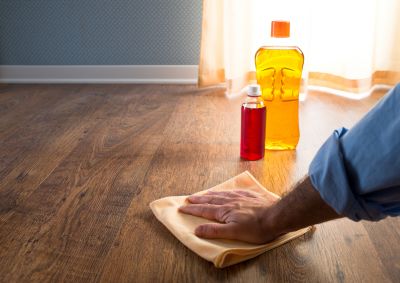 Hardwood Floor Polishing