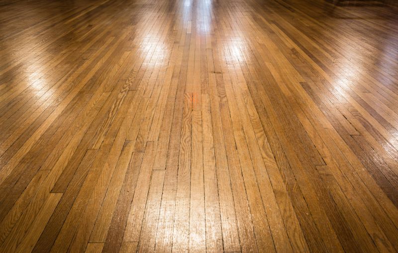 Cleaned Hardwood Surface