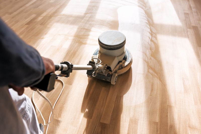 Polished Hardwood Close-up
