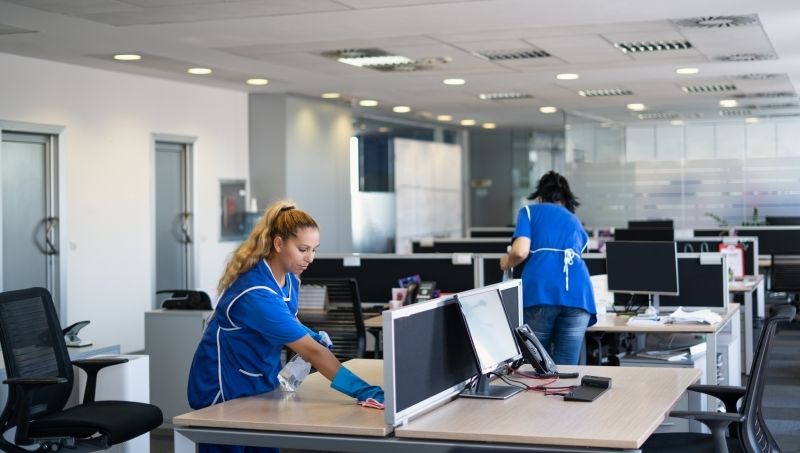 Office Interior Cleaning