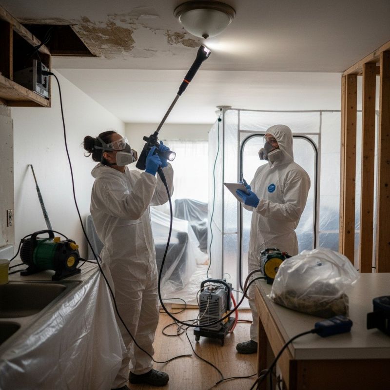 Mold Abatement in Rockwall, TX