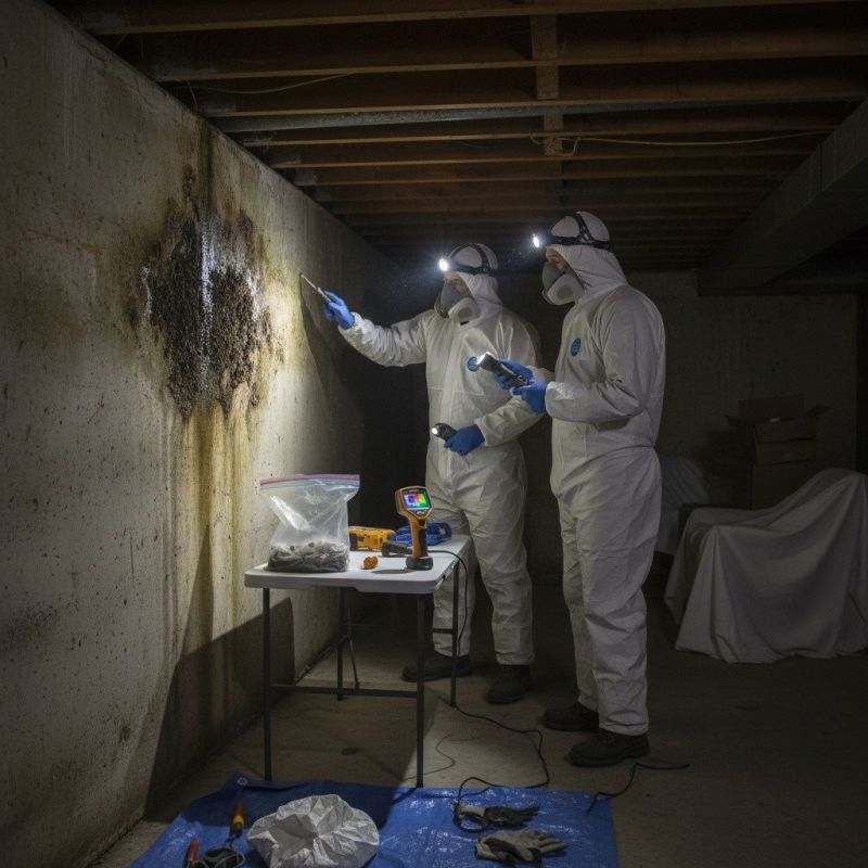 Mold Detection in Dallas, TX