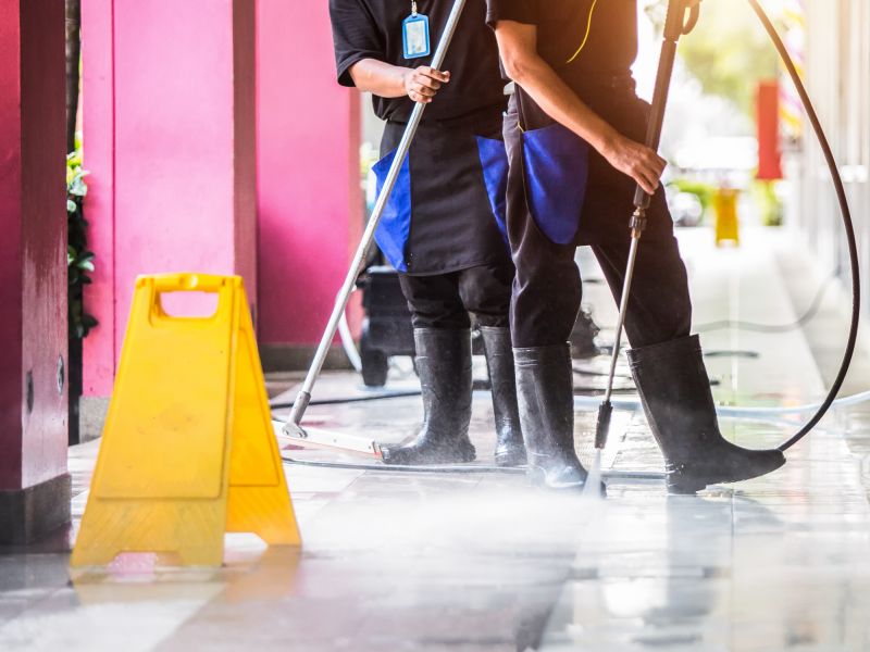 Wall Cleaning Service