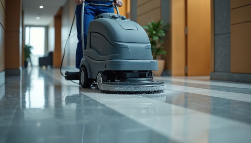 Why Professional Floor Waxing And Polishing Improves Appearance
